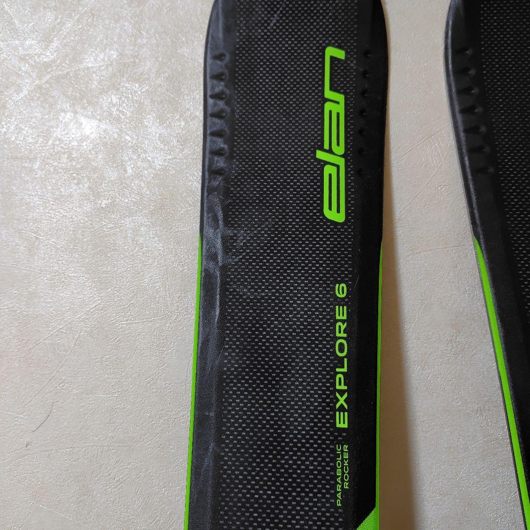 週末値下げ ELAN EXPLORE 6 スキー 152cm