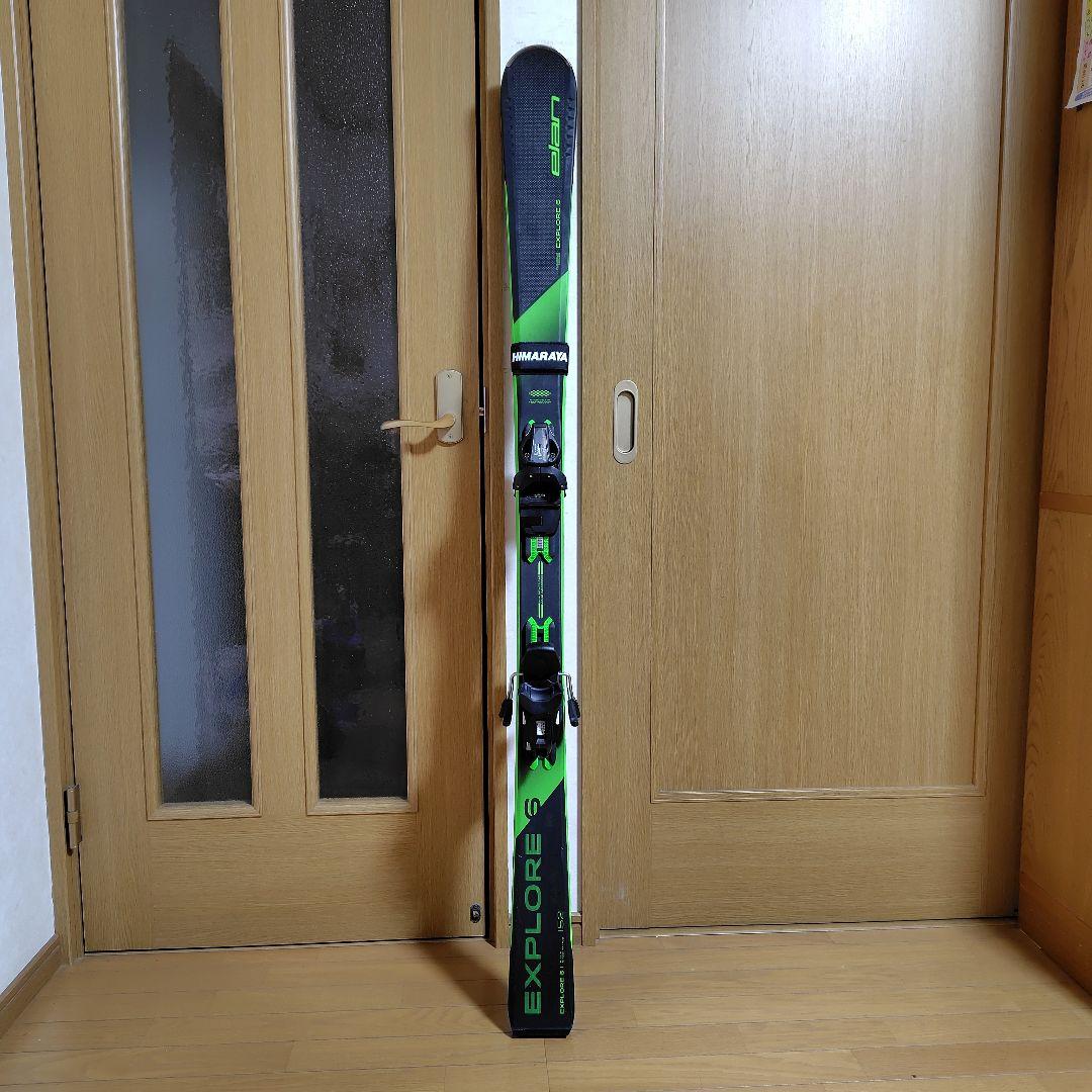 週末値下げ ELAN EXPLORE 6 スキー 152cm