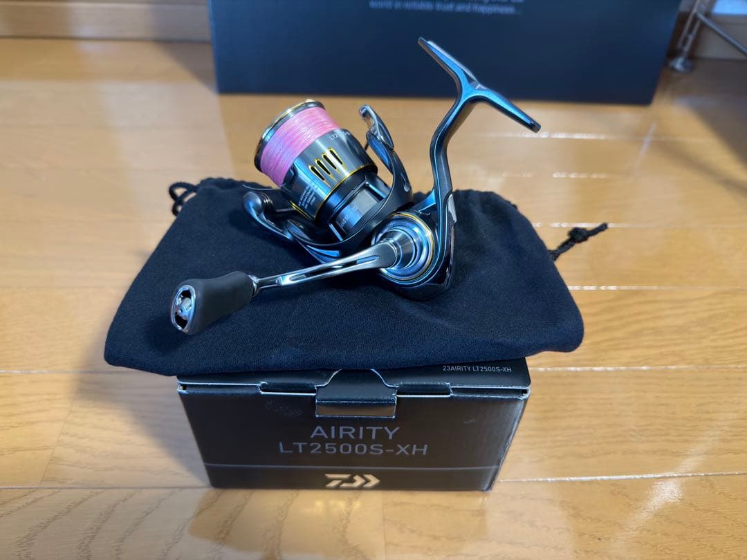 DAIWA 23AIRITY LT2500S-XH スピニングリール