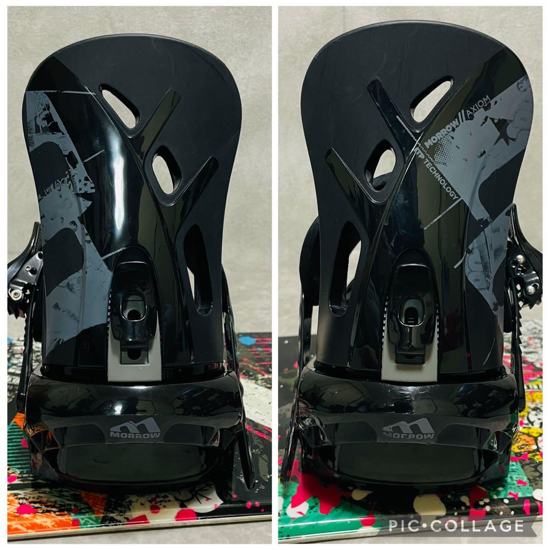 美品　エンパイア スノーボード ビンディング セット 初心者　144 Mサイズ