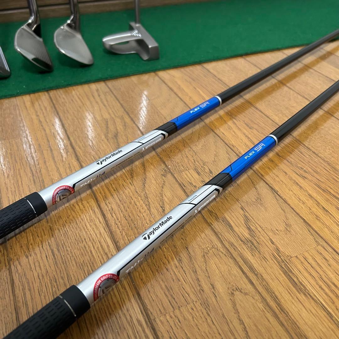 良品 テーラーメイド SLDR メンズ ゴルフクラブ セット