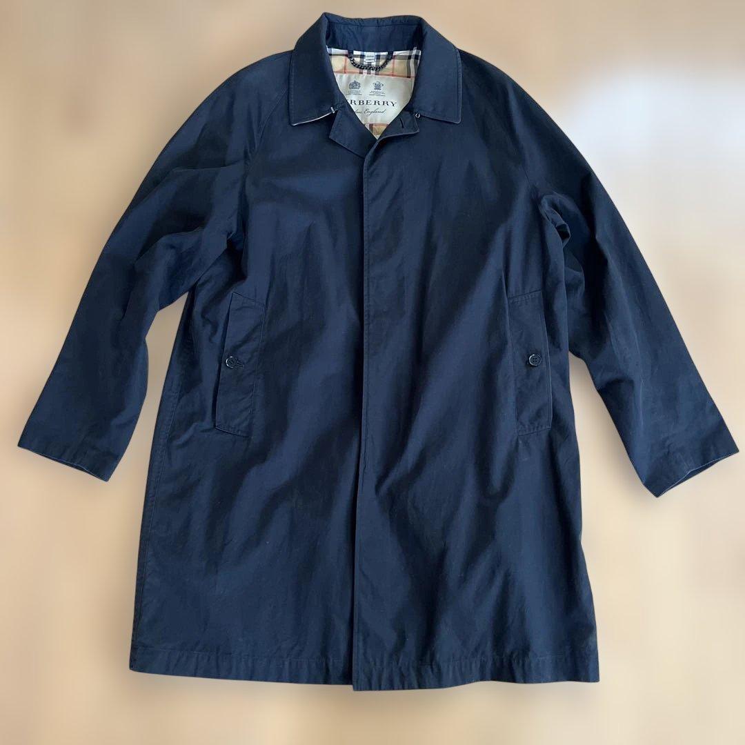 BURBERRY CAMDEN カーコート ブラック