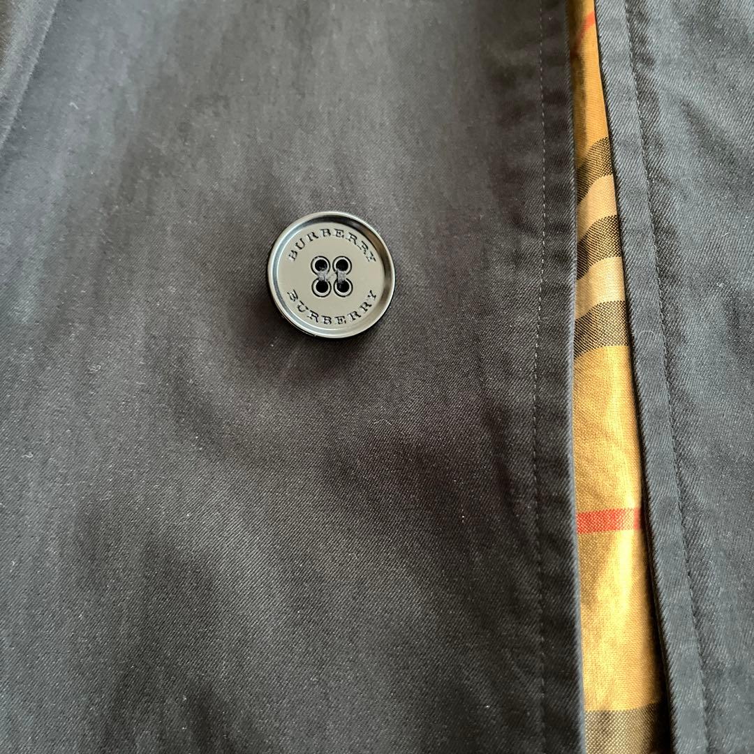 BURBERRY CAMDEN カーコート ブラック