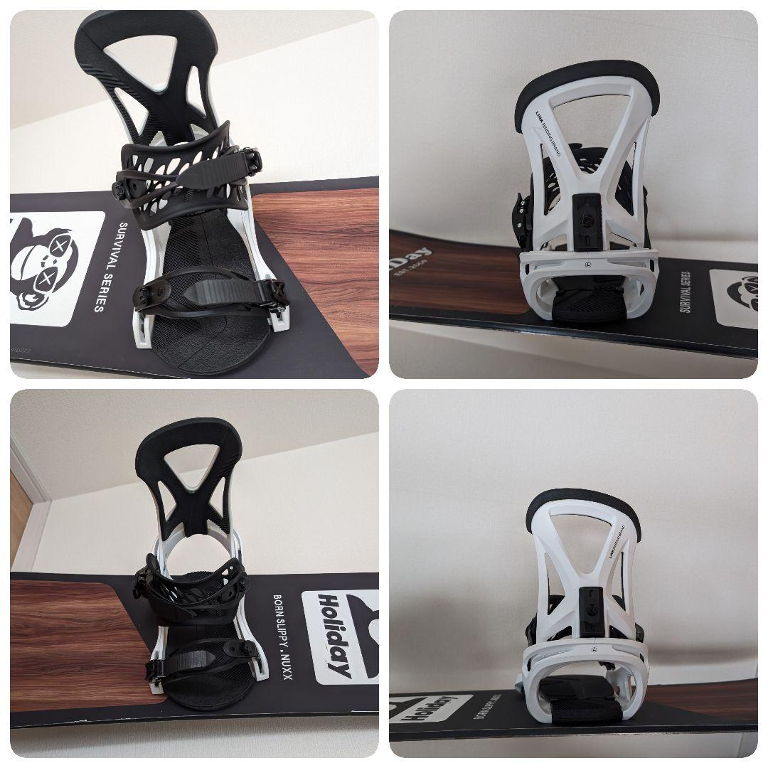 Holiday AllDay スノーボード 150 ビンディング ケース付