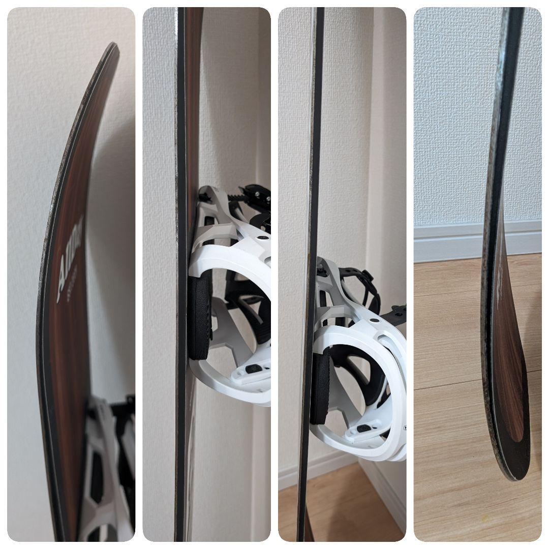 Holiday AllDay スノーボード 150 ビンディング ケース付