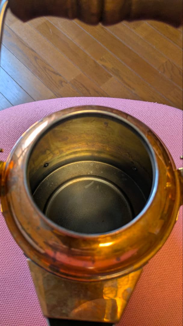 グランマーコッパーケトル（小）旧ロゴ 箱付き