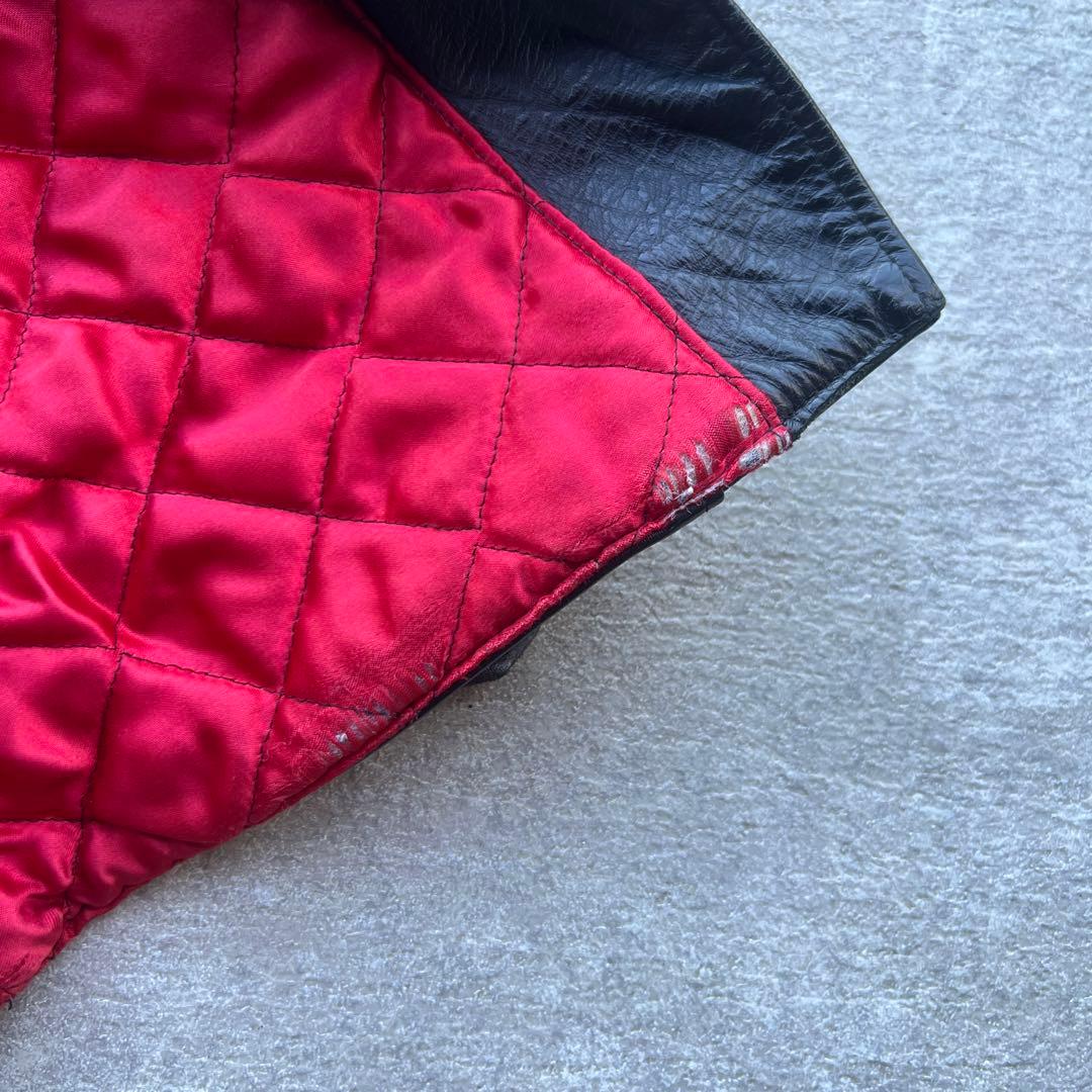 666 トリプルシックス ダブルライダースジャケット