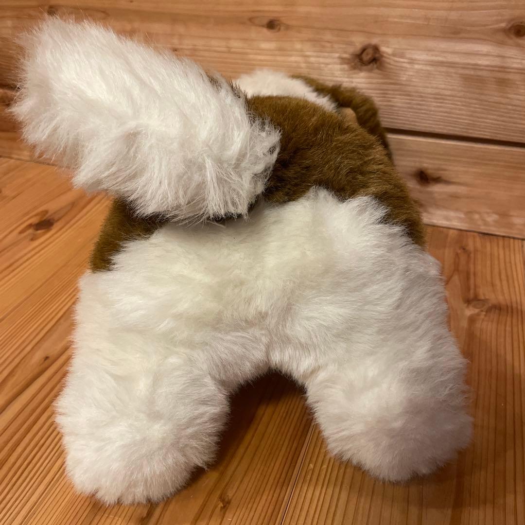 ファースト社　セントバーナード ぬいぐるみ 昭和レトロ　約40㎝