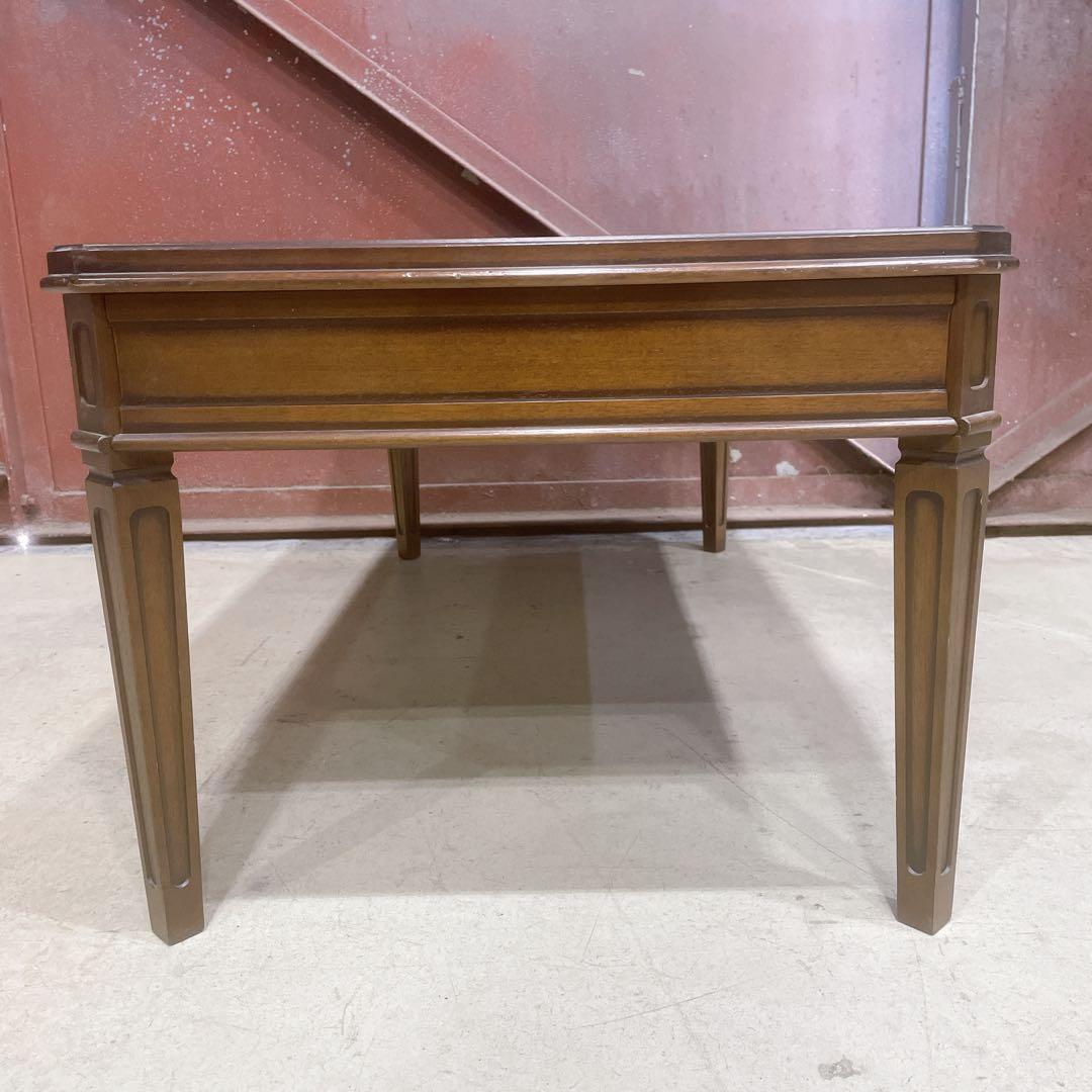 【美品】maruni マルニ木工 地中海 センターテーブル リビング 高級家具