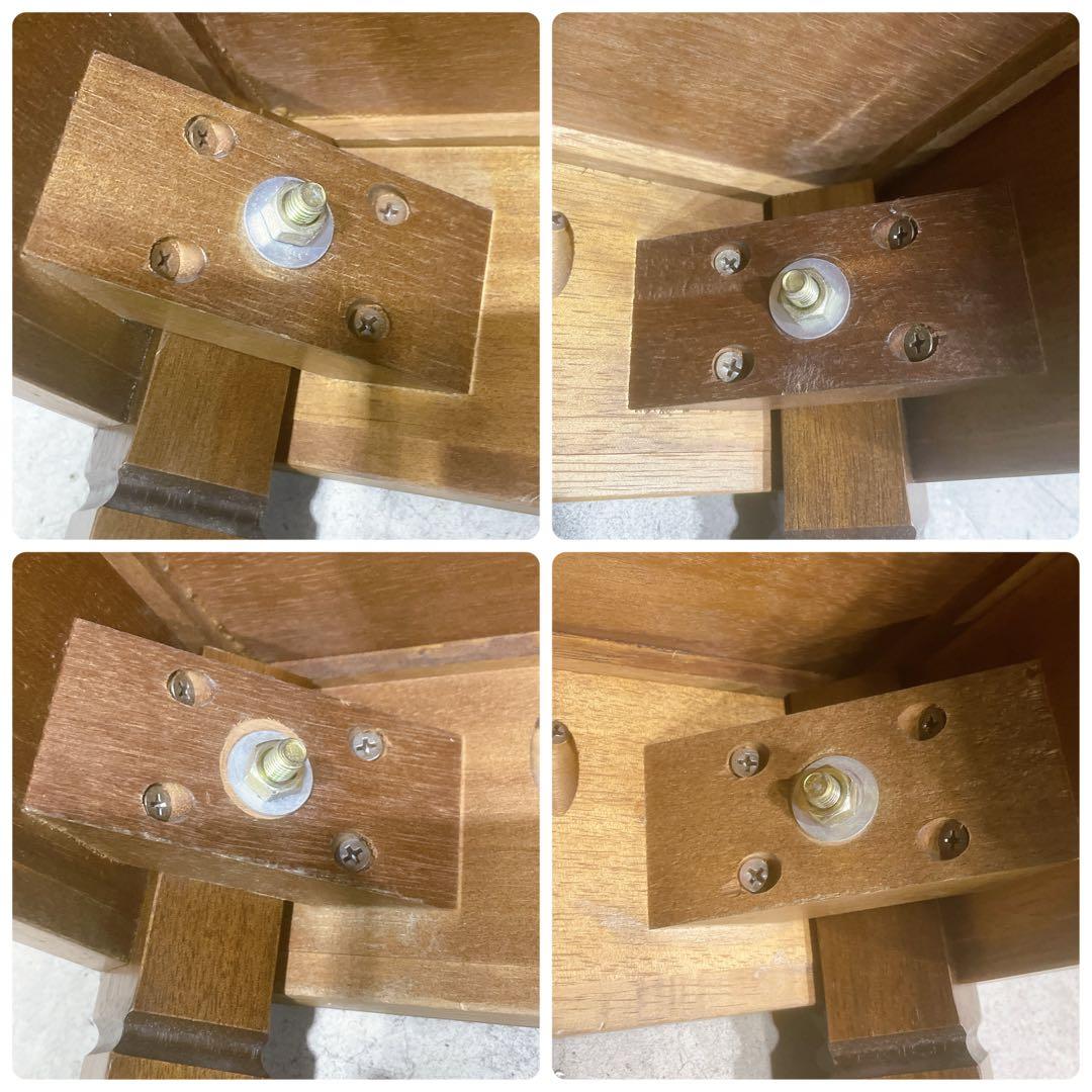 【美品】maruni マルニ木工 地中海 センターテーブル リビング 高級家具