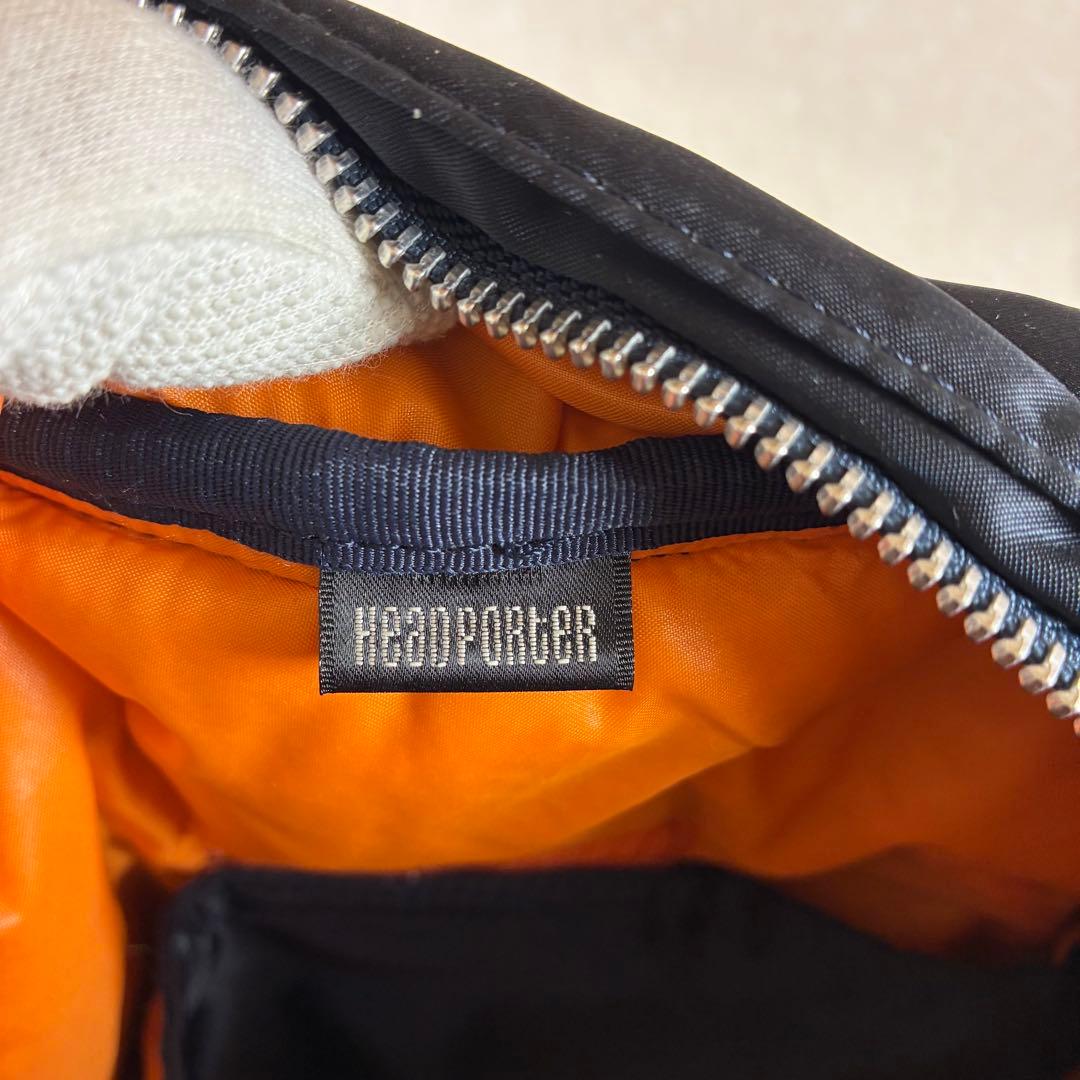 [極美品] HEADPORTER タンカー バックパック リュック レアネイビー
