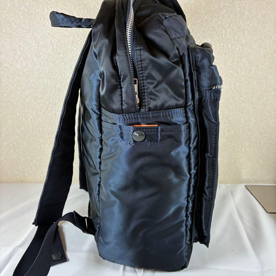 [極美品] HEADPORTER タンカー バックパック リュック レアネイビー