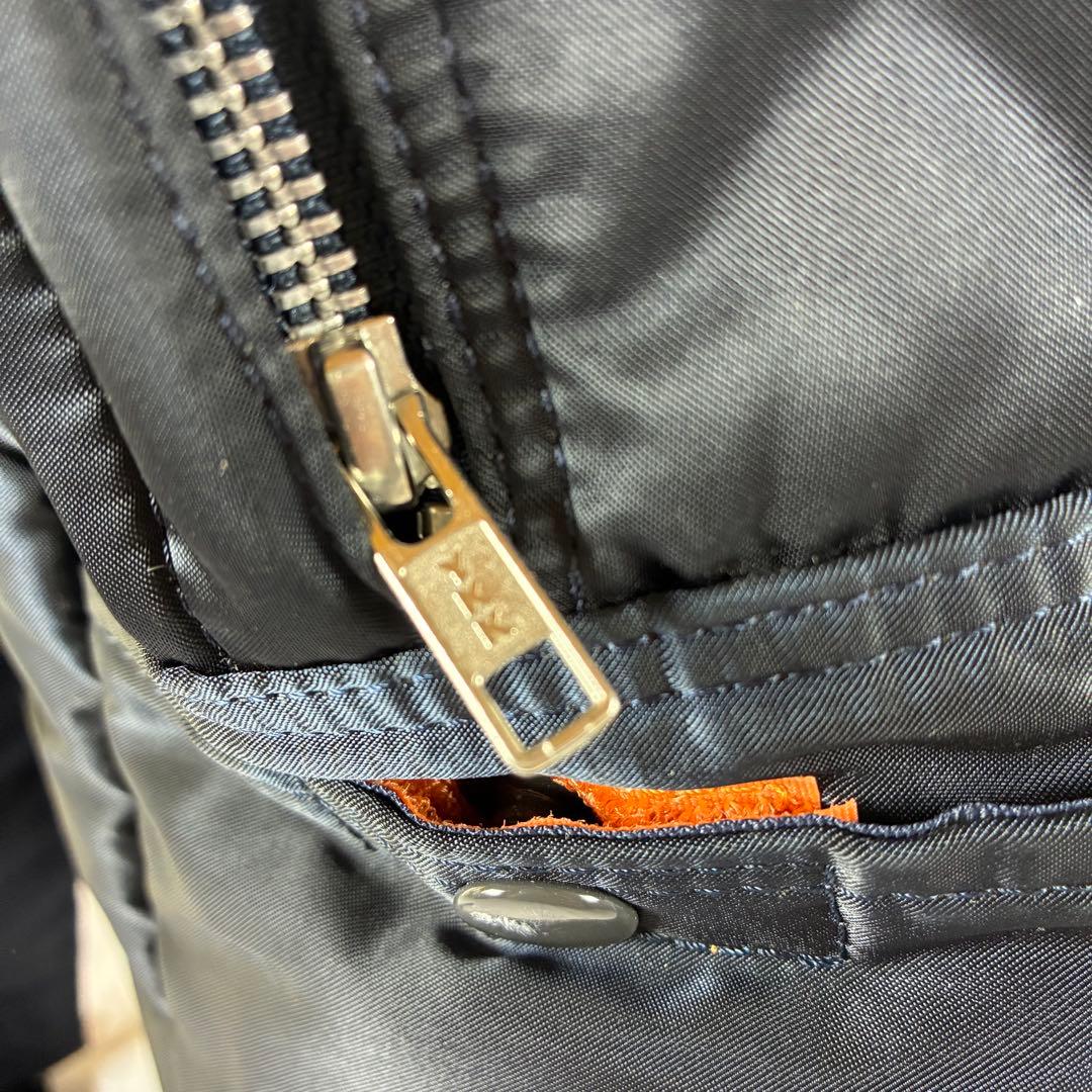 [極美品] HEADPORTER タンカー バックパック リュック レアネイビー