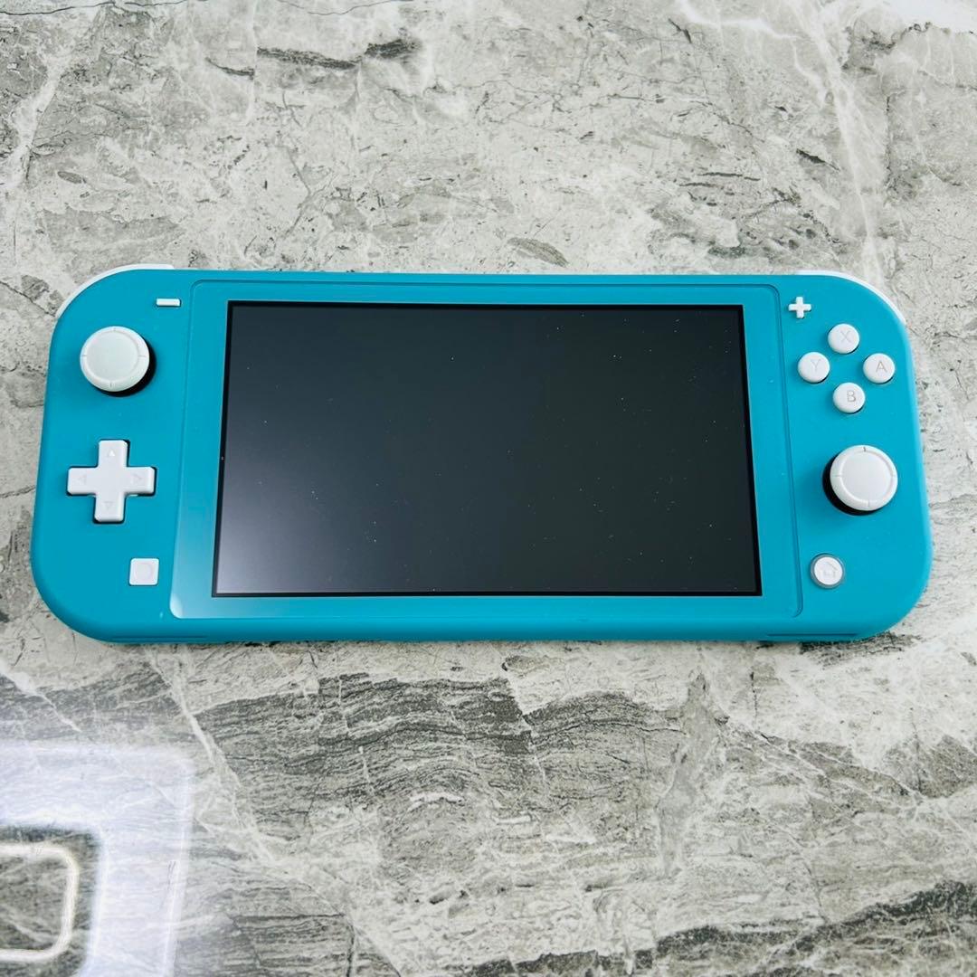 【完動品】Nintendo Switch Lite ターコイズ　イエロー　2台