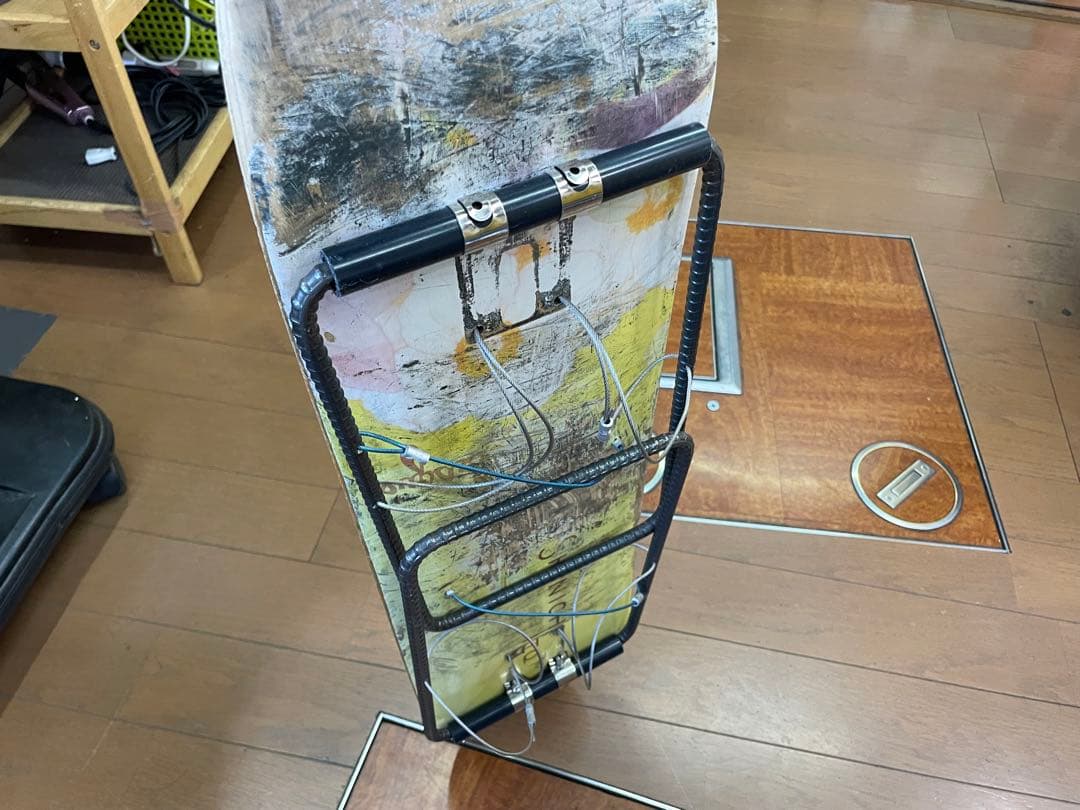 スケボーテーブル　アウトドアテーブル　折りたたみ