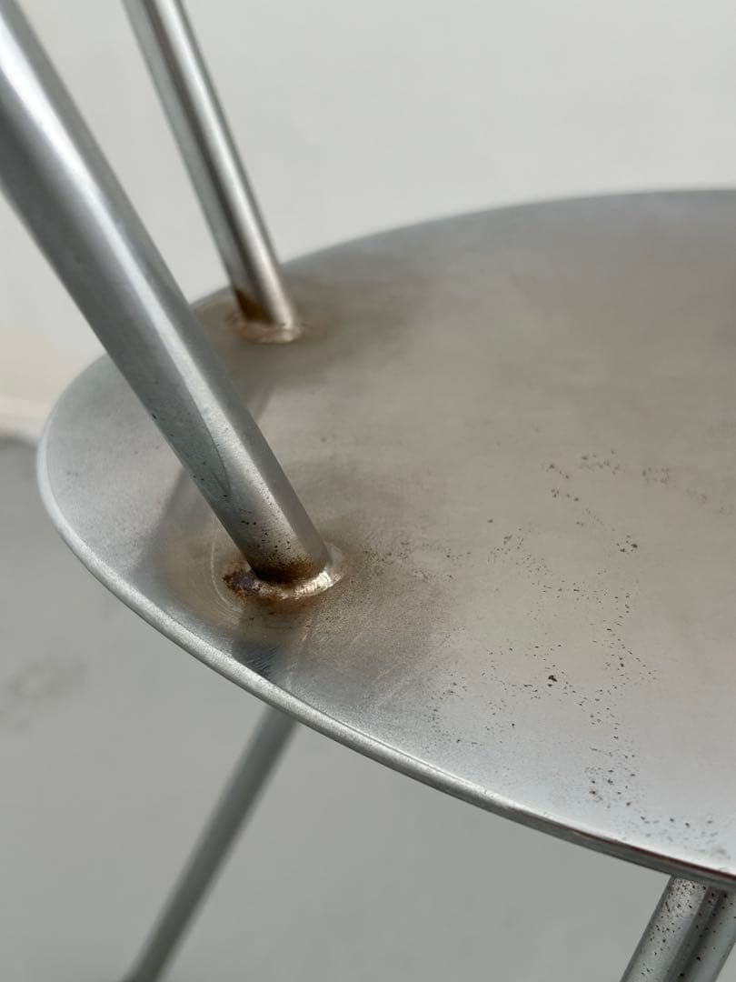 SANAA CHAIR チェア　西沢立衛　妹島和世　クロームメッキ　中古品