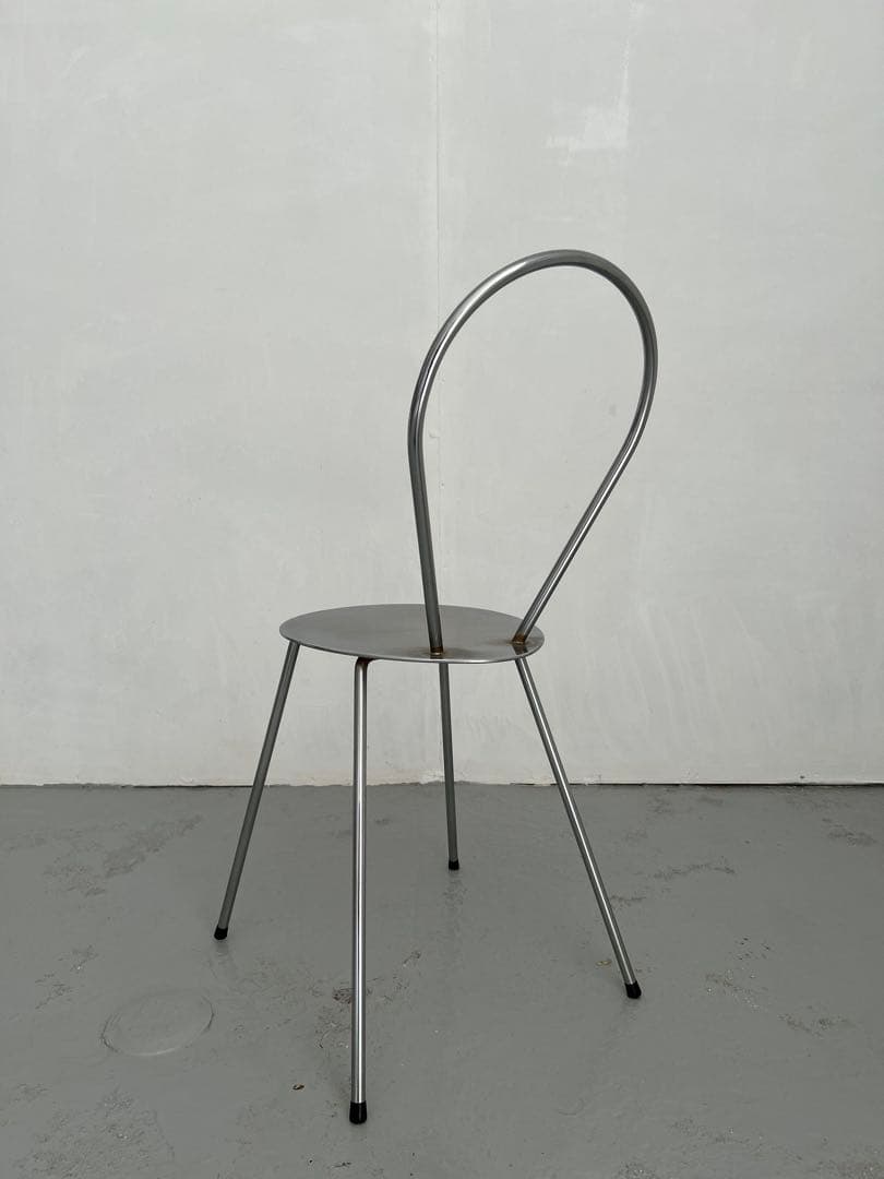 SANAA CHAIR チェア　西沢立衛　妹島和世　クロームメッキ　中古品