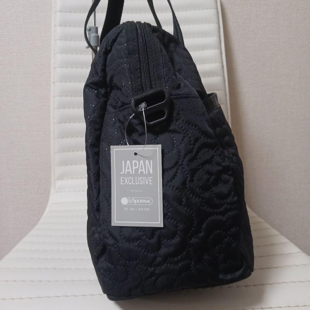 2973【未使用】レスポートサック　ボストンバッグ　パフィーブロッサムズ