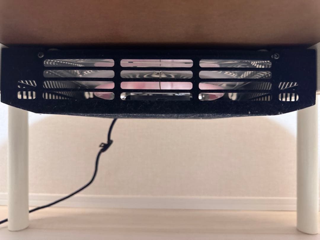 最終値下げ【ニトリ】楕円形リビングこたつテーブル