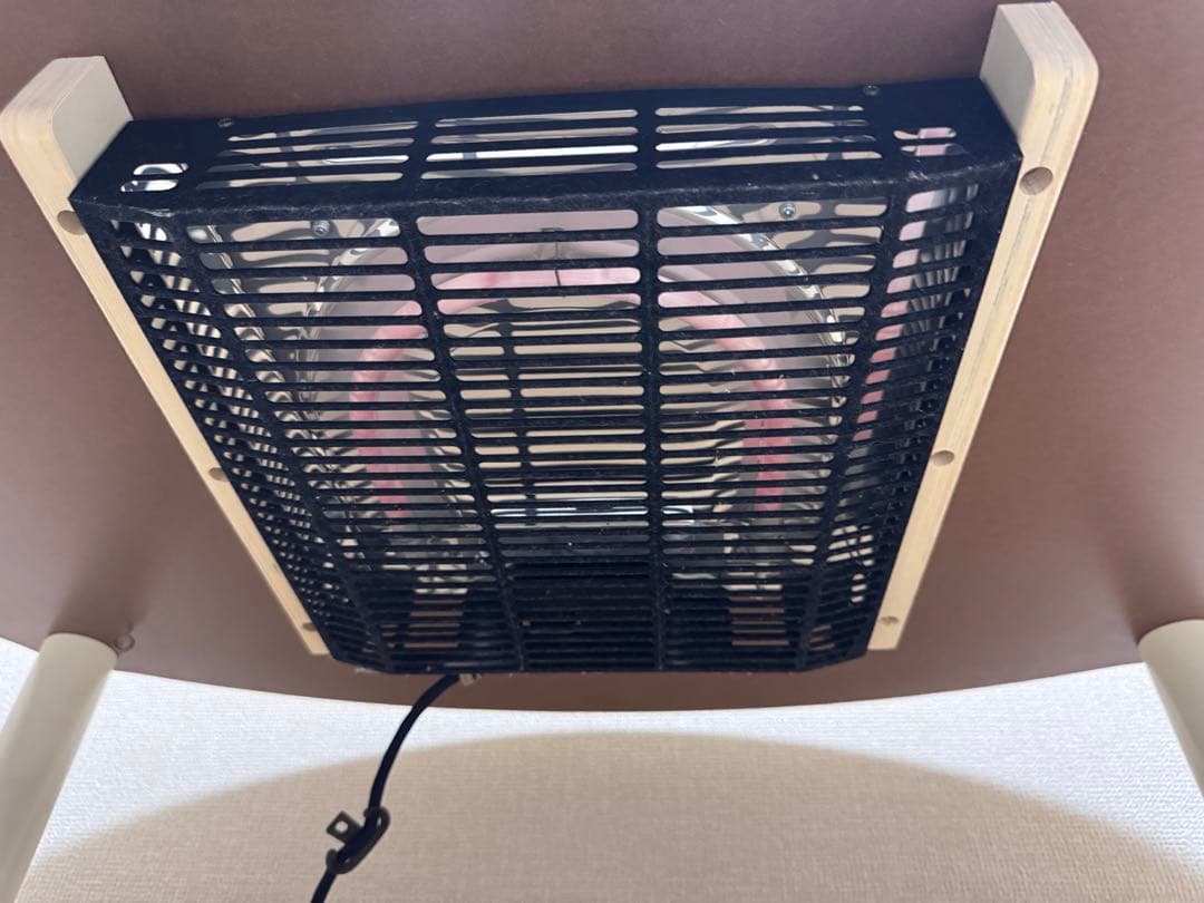 最終値下げ【ニトリ】楕円形リビングこたつテーブル