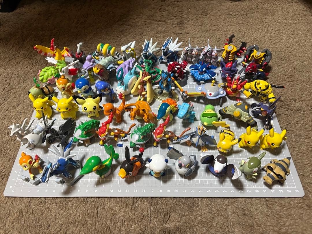 【年末特価】ポケモン モンコレフィギュアセット60匹