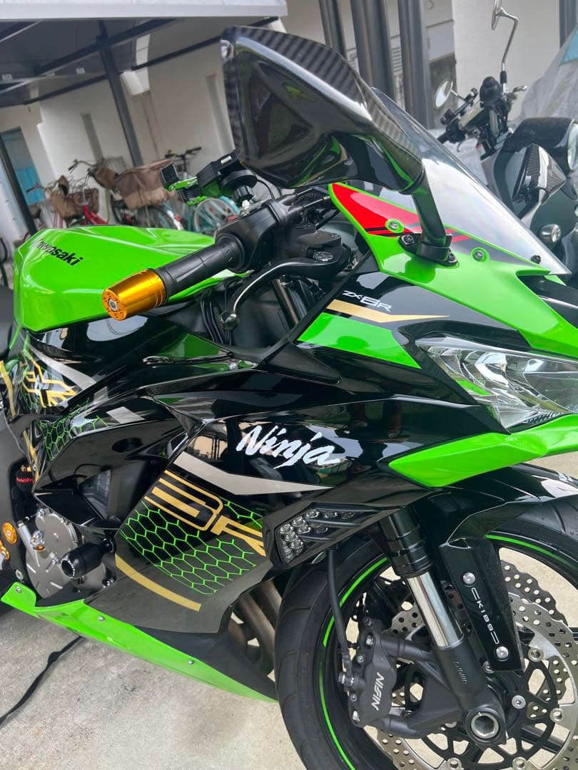 ZX6R G型用　カーボンパーツ