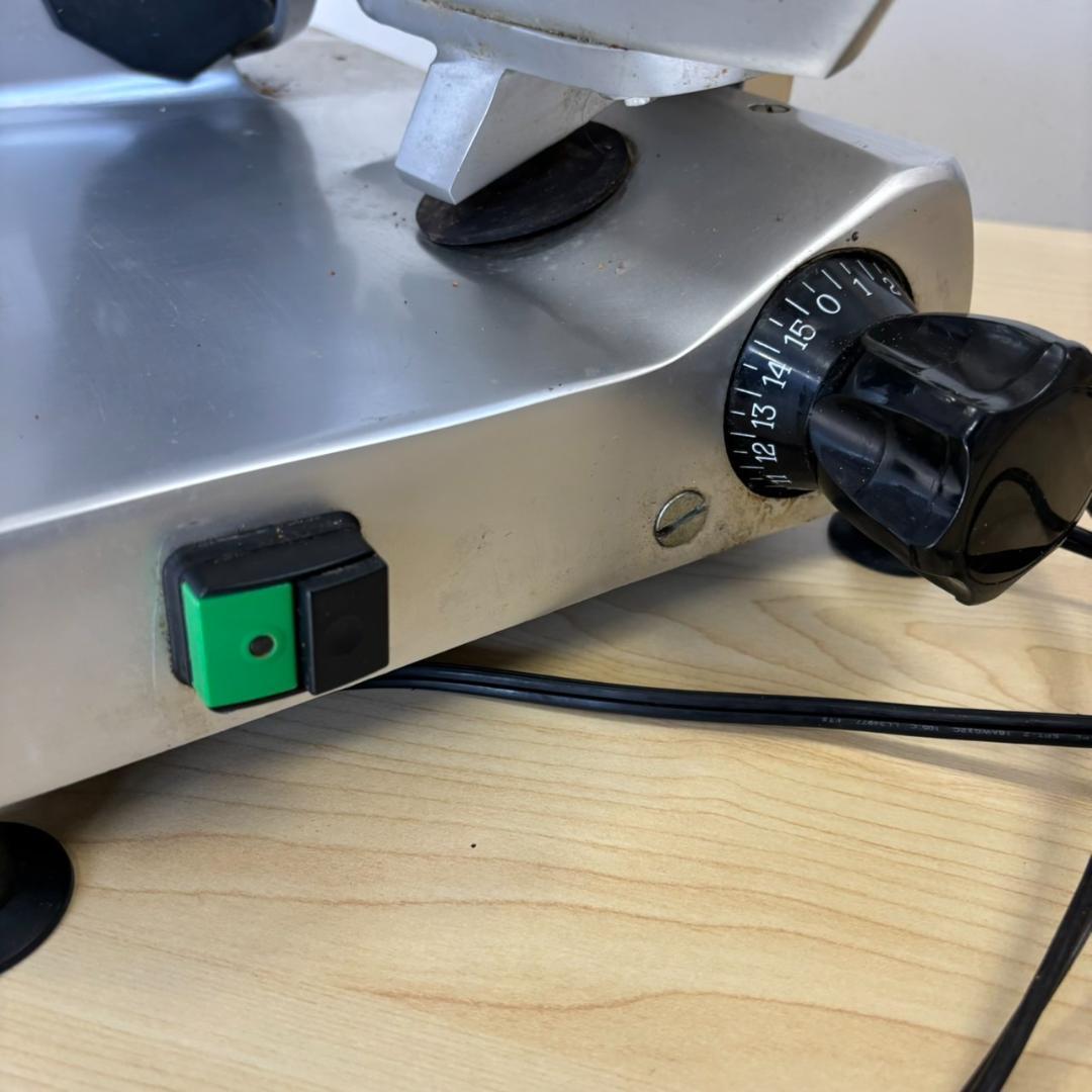 動作確認済　業務用ミートスライサー PRO-250YS-B 業務用　精肉