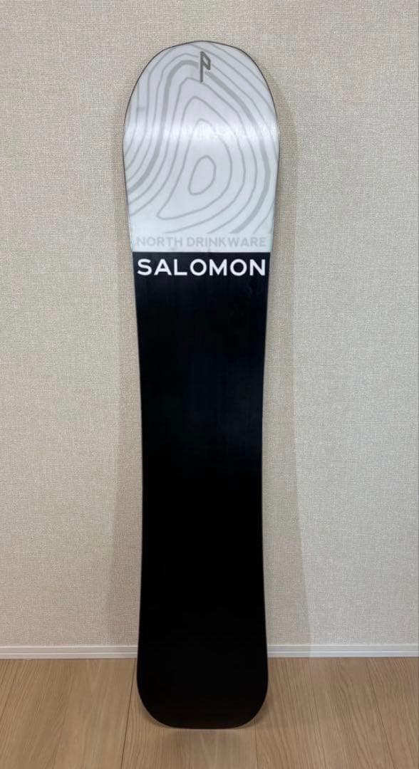 スノーボード salomon super 8 154cm