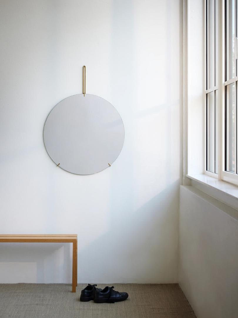 MOEBE　WALLL MIRROR　ムーベミラー　ウォールミラーΦ50壁掛け鏡