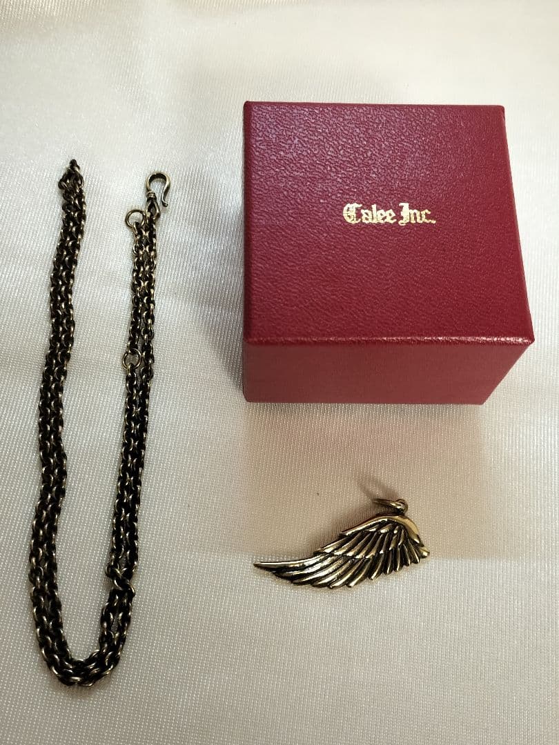 キャリー　ネックレスフェザートップセット　(真鍮製)