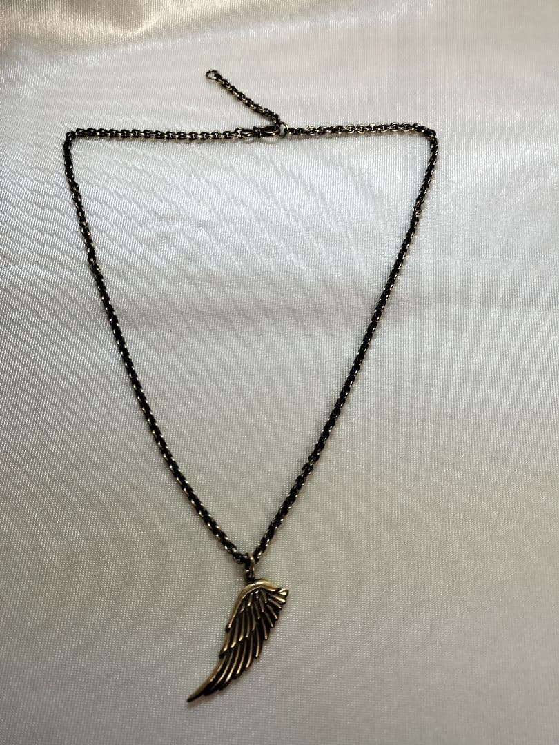 キャリー　ネックレスフェザートップセット　(真鍮製)