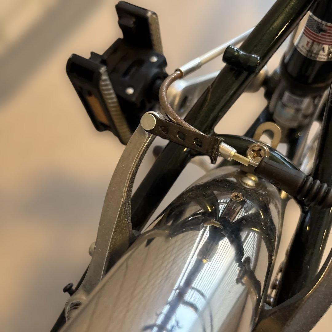 【超美品】DAHON ボードウォークD7 ブリティッシュグリーン（説明書付）