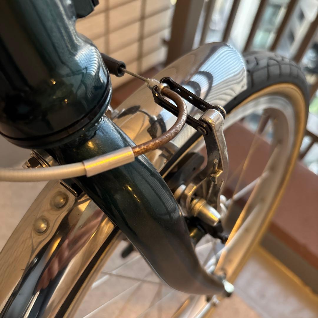 【超美品】DAHON ボードウォークD7 ブリティッシュグリーン（説明書付）