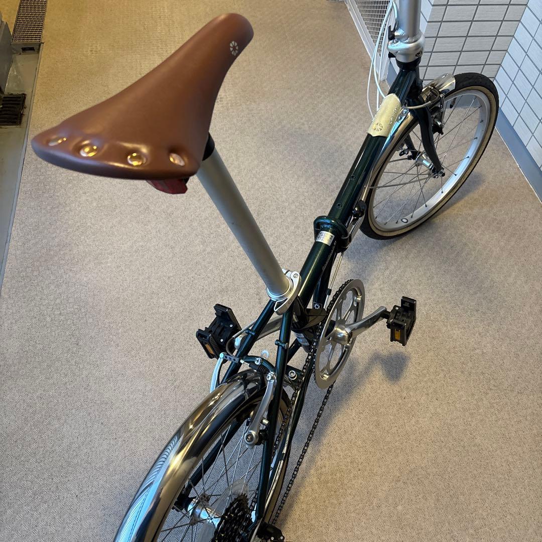 【超美品】DAHON ボードウォークD7 ブリティッシュグリーン（説明書付）