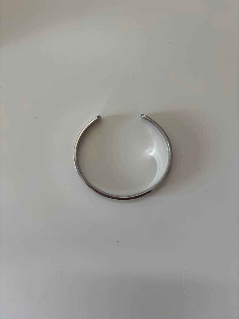 Maison Margiela シルバー バングル