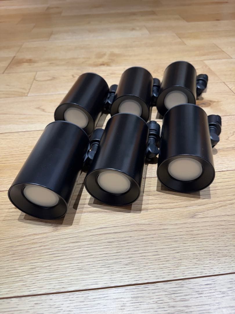 Panasonic LEDスポットライト 6個セット