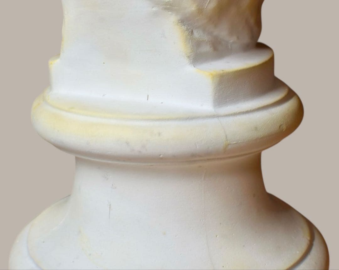 石膏像　古代ヴィーナス　アバタのヴィーナス　首像　デッサン