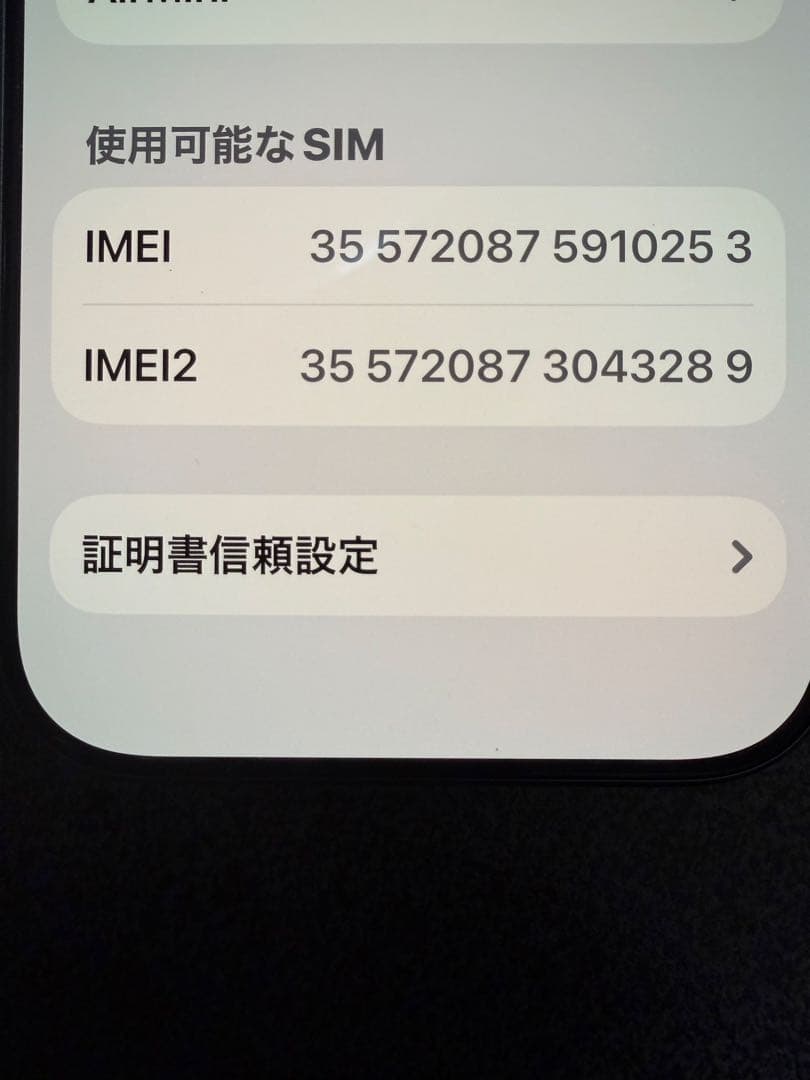 iPhone 17 256GB ブラック