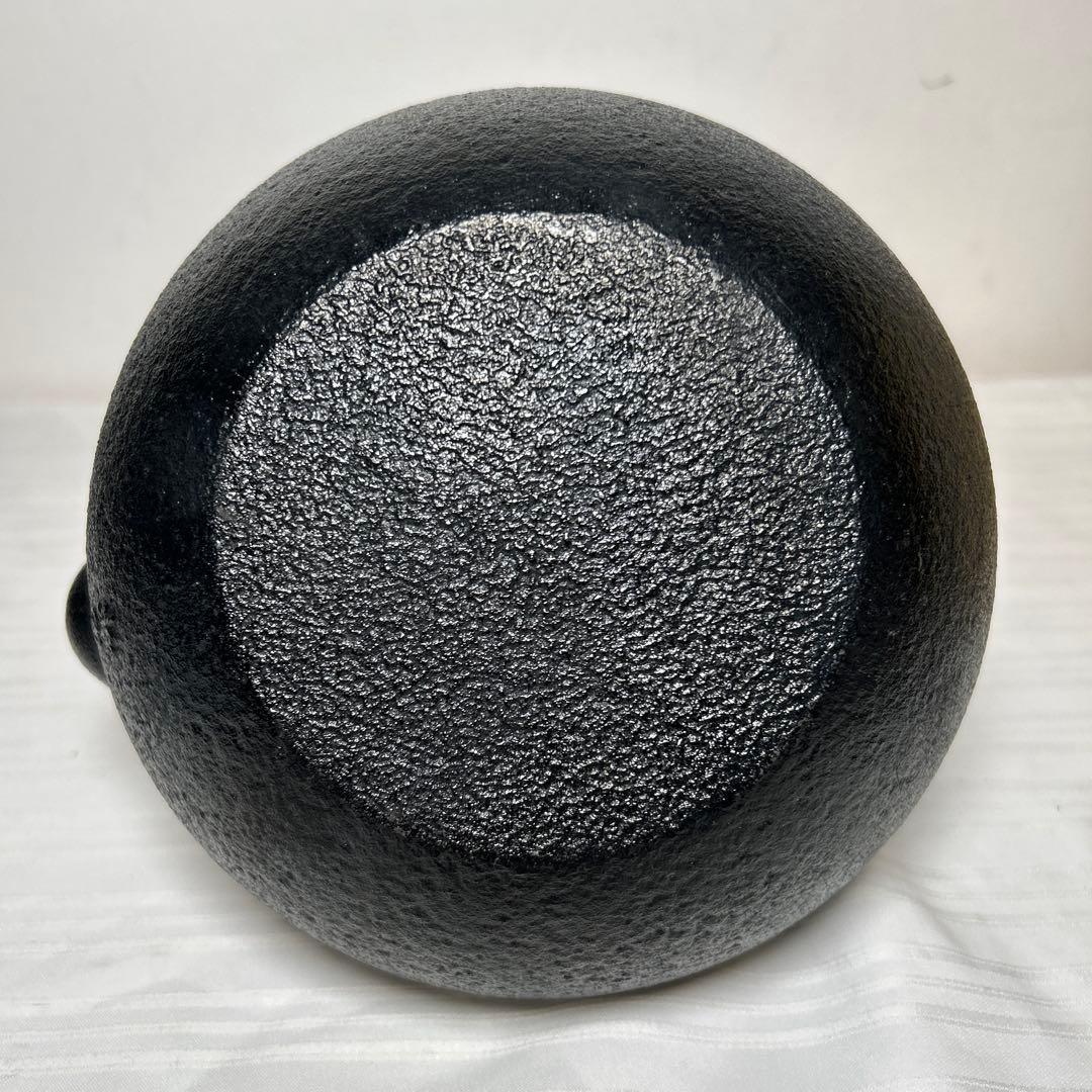 南部鉄瓶 鉄器 鉄瓶 算玉アラレ 急須 やかん 鉄分補給 「三傳藝統」 元箱