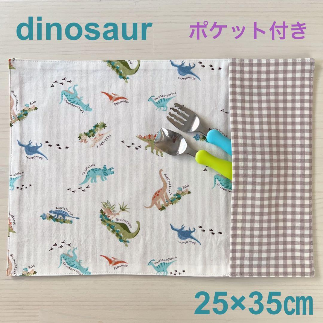 入園　入学　ランチョンマット　巾着　他　恐竜　新幹線　車　昆虫　オーダーページ