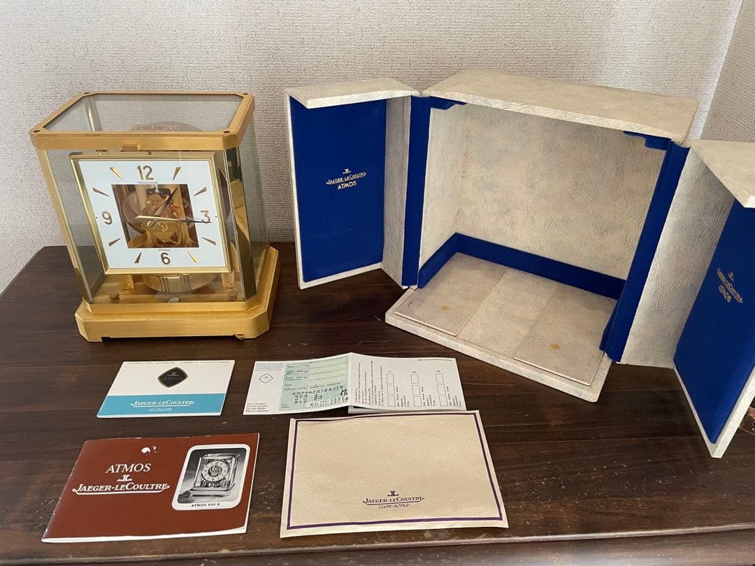 JAEGER-LECOULTRE ジャガールクルト Atmos 置時計
