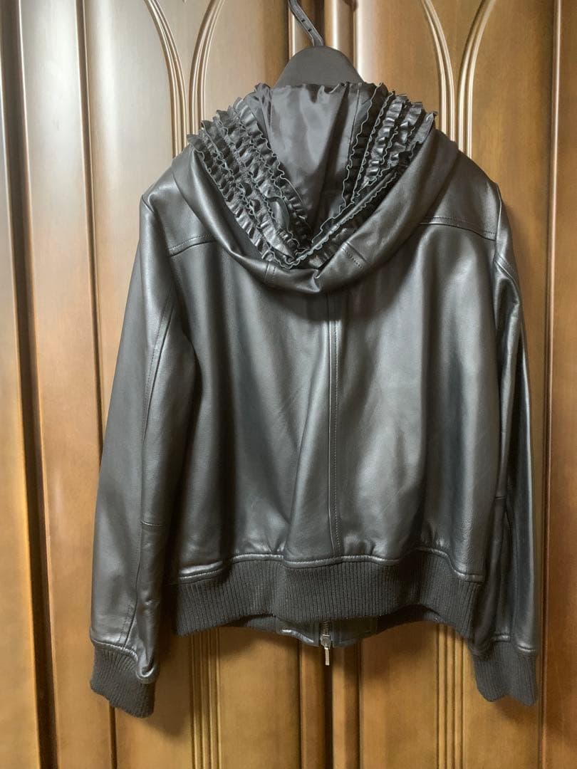 最終価格☆ピンクハウスレザーブルゾン