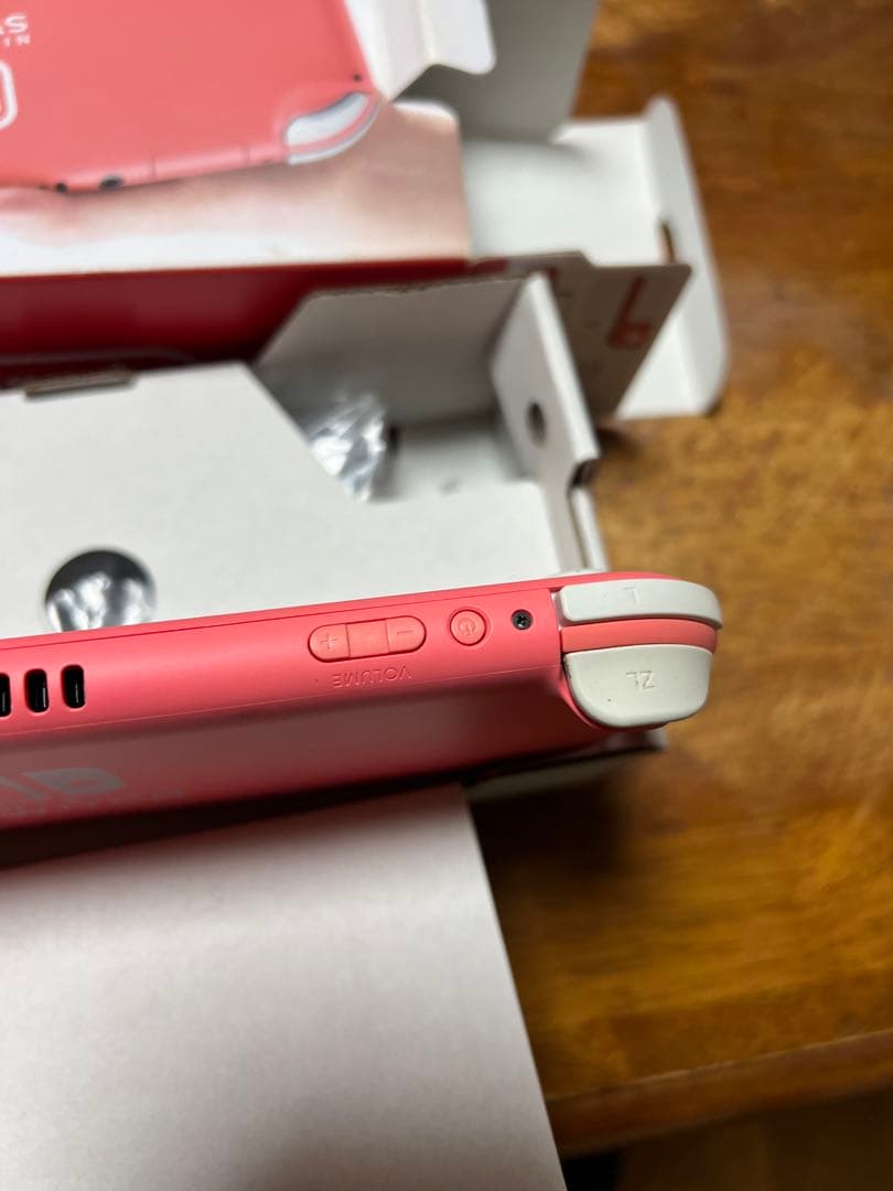 美品 Nintendo Switch Lite ピンク