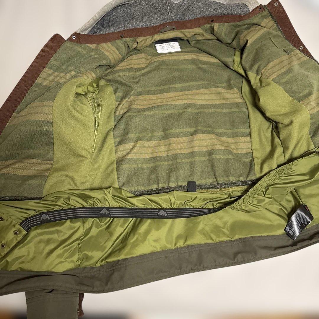 バートン上下セット BURTON MB DUNMORE