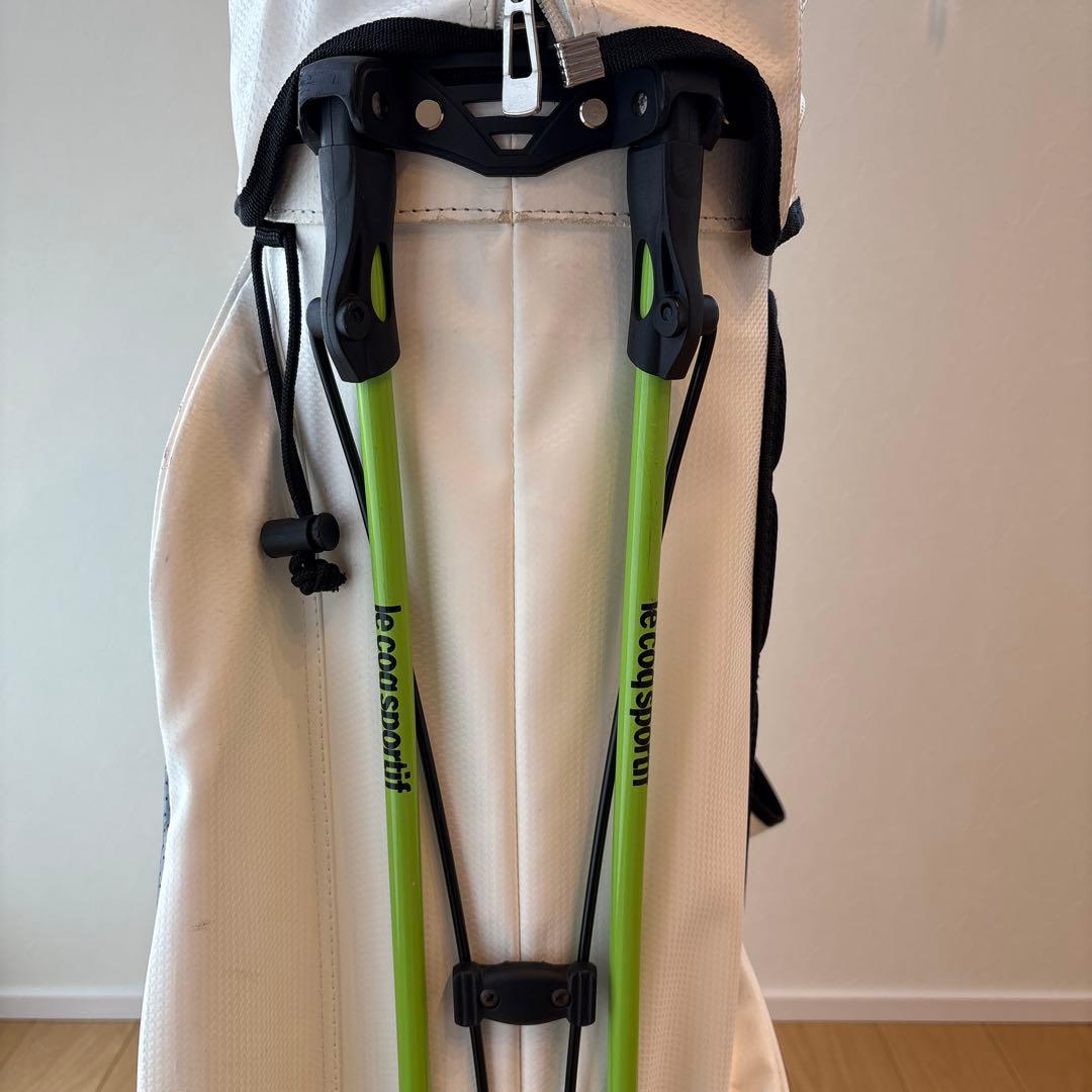 ルコック le coq sportif スタンドゴルフバッグ