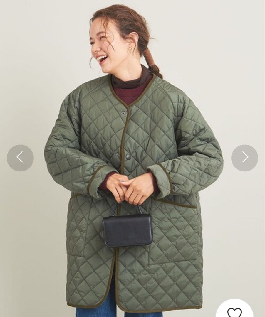 BEAUTY&YOUTH別注アイテム キルティング ジャケット