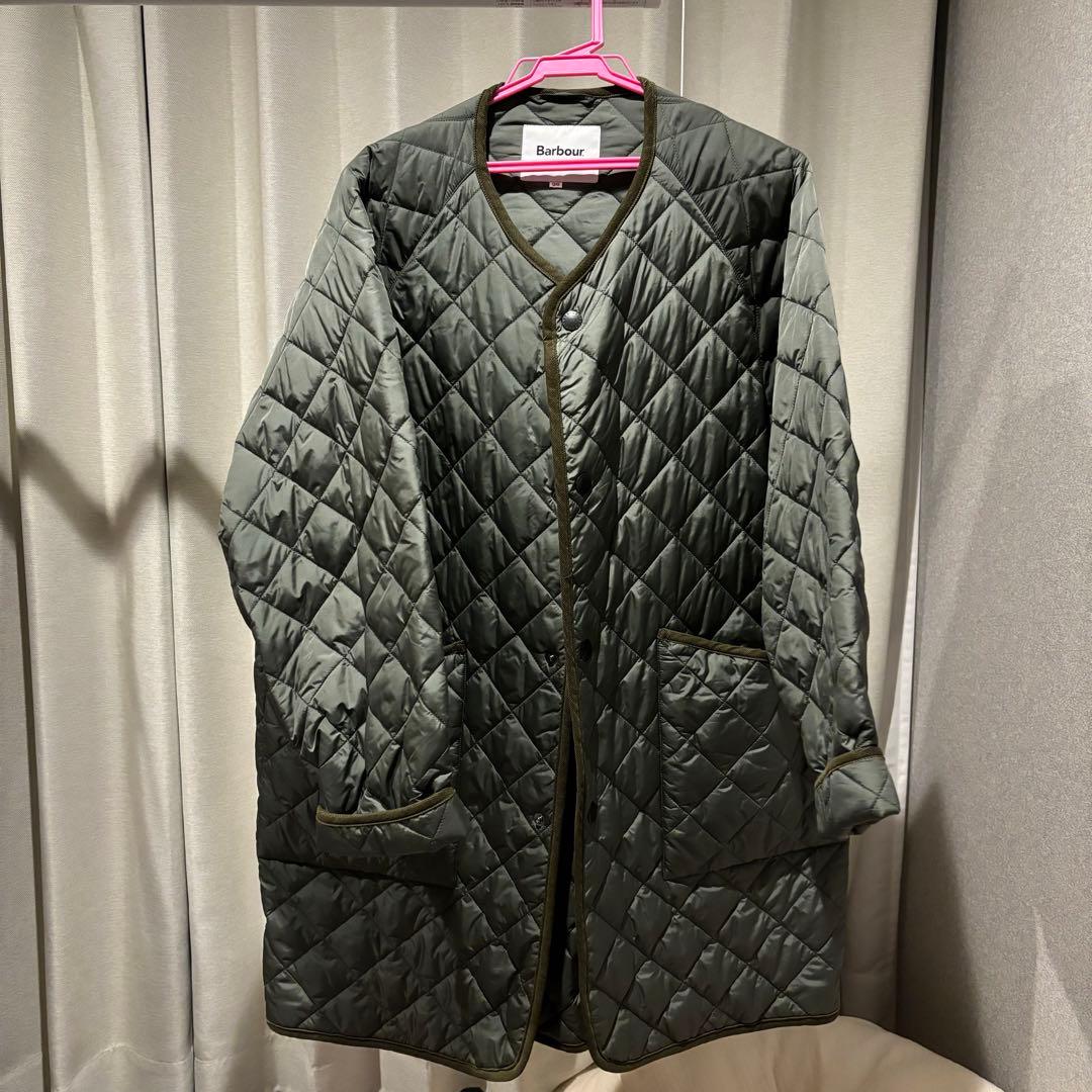 BEAUTY&YOUTH別注アイテム キルティング ジャケット