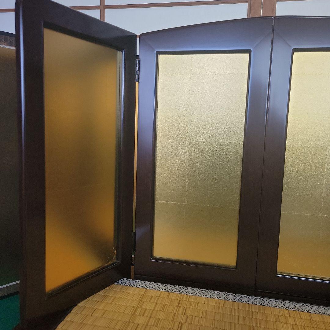 五月人形　台と屏風セット　A