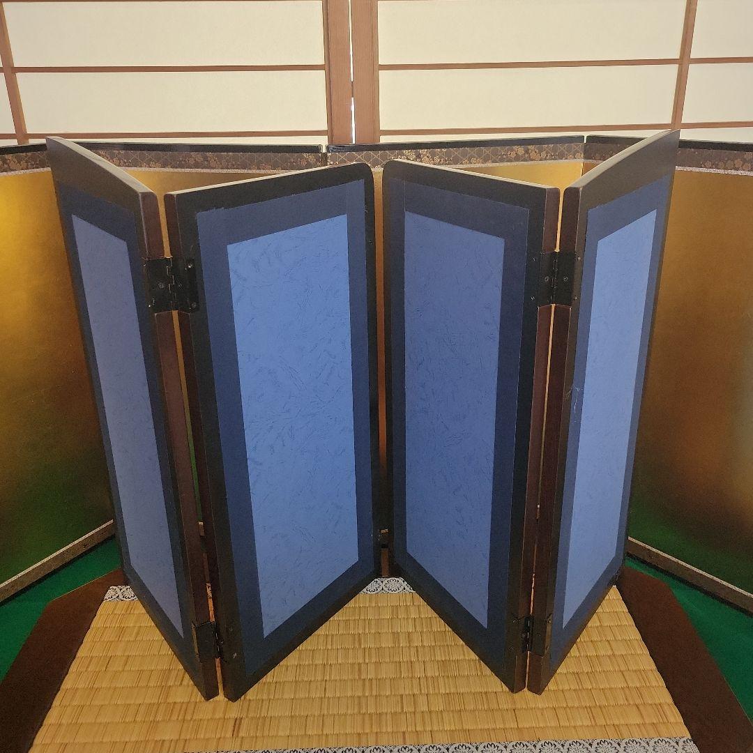 五月人形　台と屏風セット　A