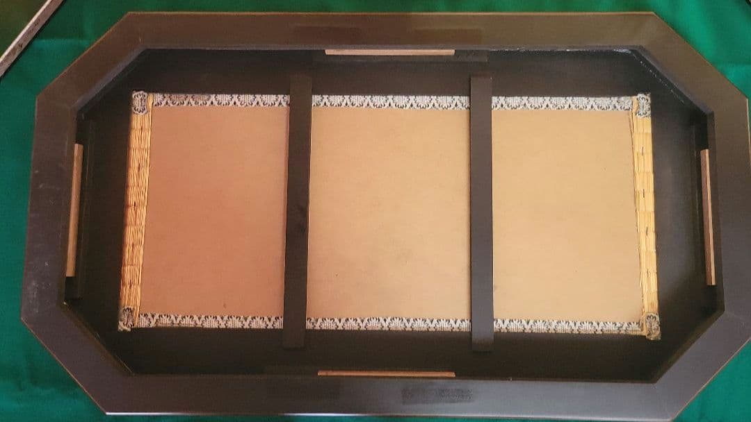 五月人形　台と屏風セット　A